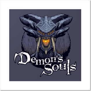 Demon's Souls Posters and Art